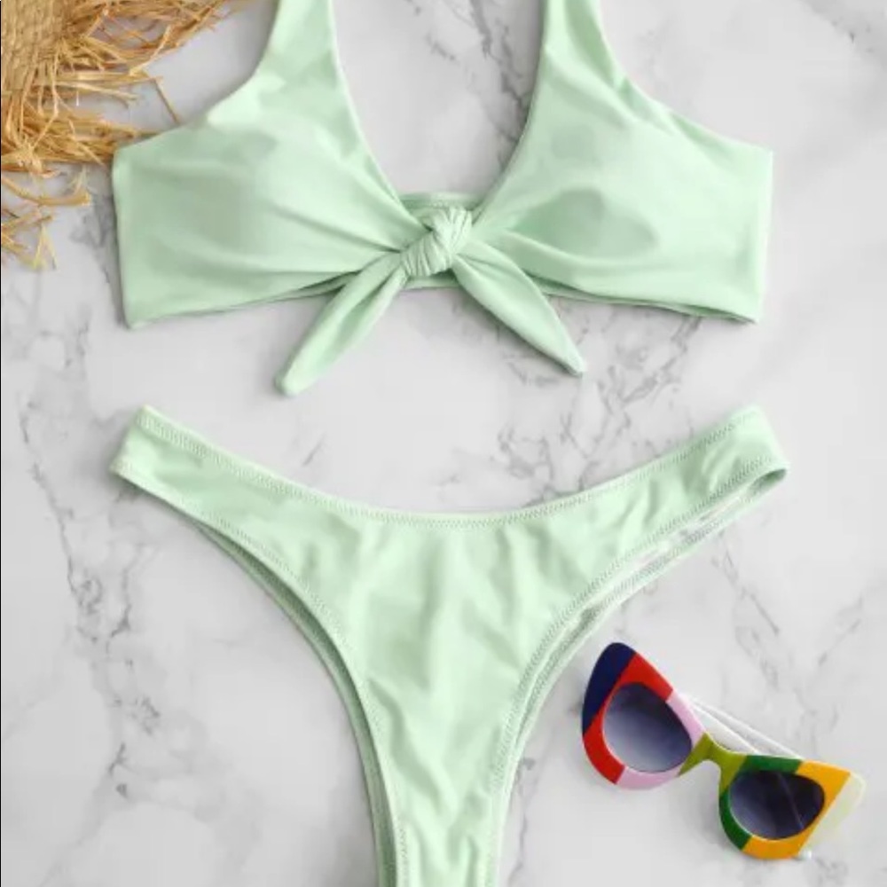 Turquoise Bikini